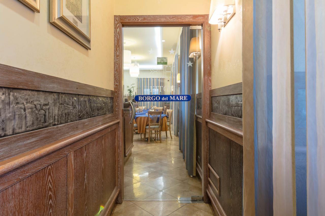 Hotel Borgo Del Mare Civitavecchia Εξωτερικό φωτογραφία