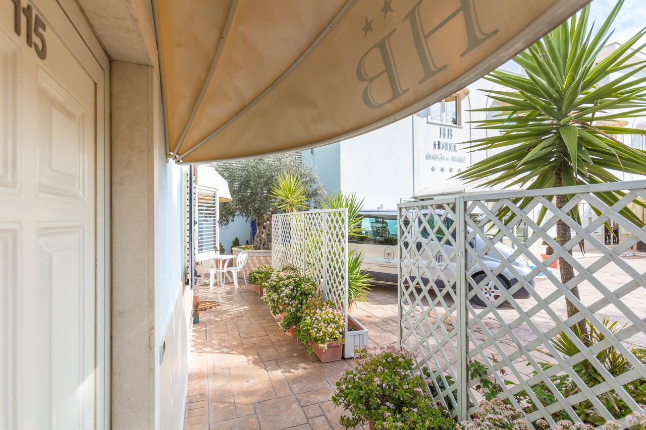 Hotel Borgo Del Mare Civitavecchia Εξωτερικό φωτογραφία