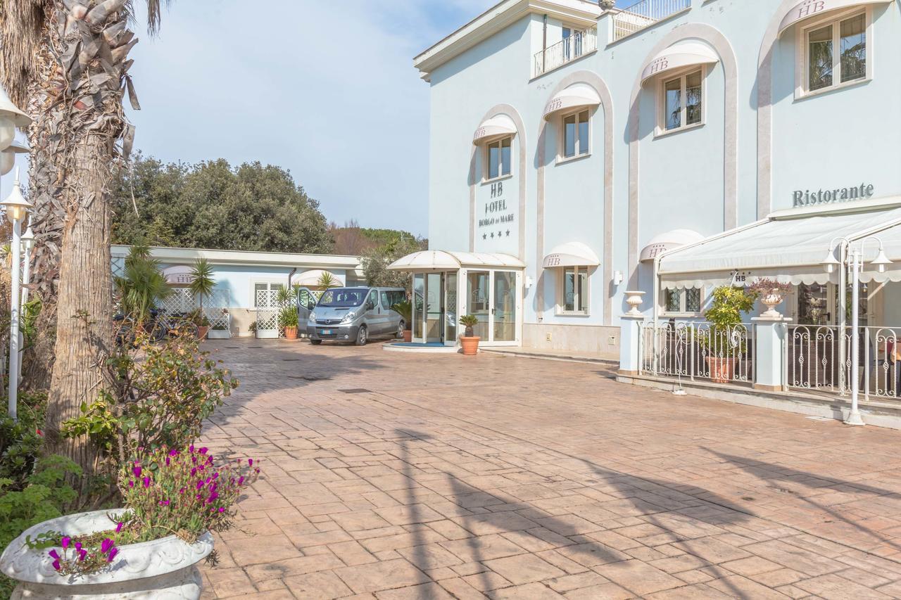 Hotel Borgo Del Mare Civitavecchia Εξωτερικό φωτογραφία